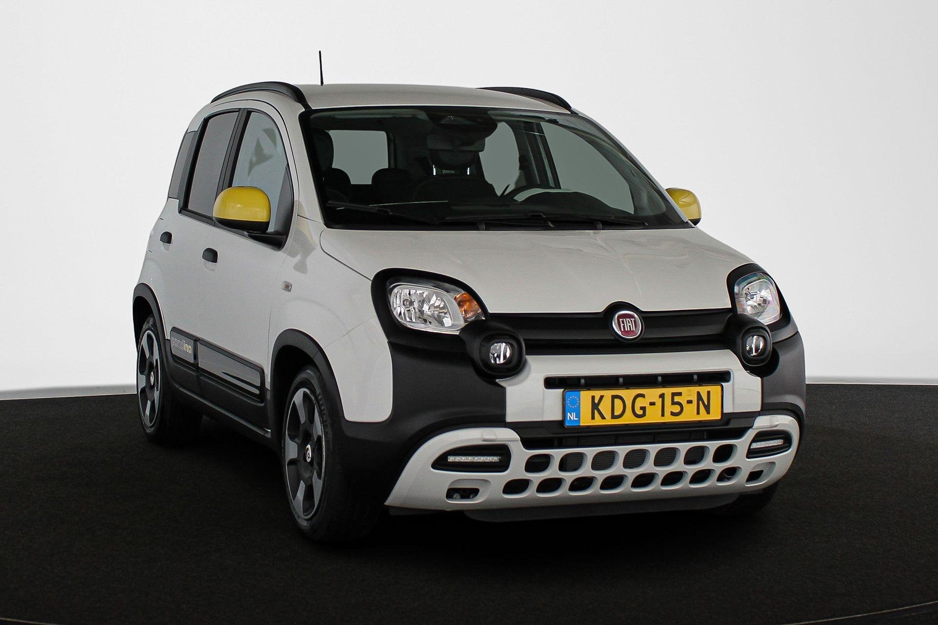 Fiat Panda 1.0 Hybrid Cross Pandina Apple CarPlay Airco Park, Stof, Euro 6, Panda, Automatische klimaatregeling