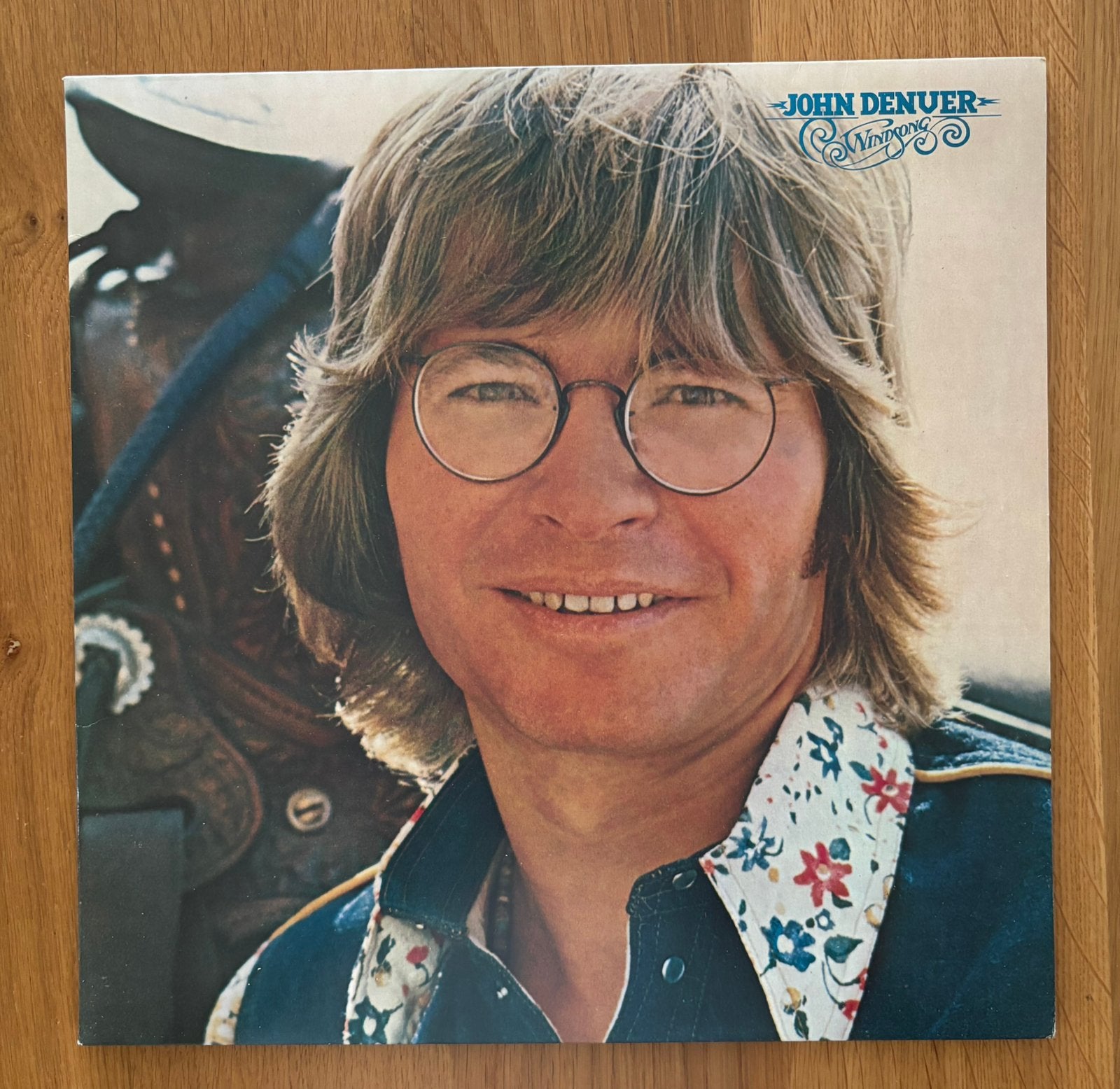 John Denver    Windsong. LP vinyl, Ophalen of Verzenden, Gebruikt, 12 inch