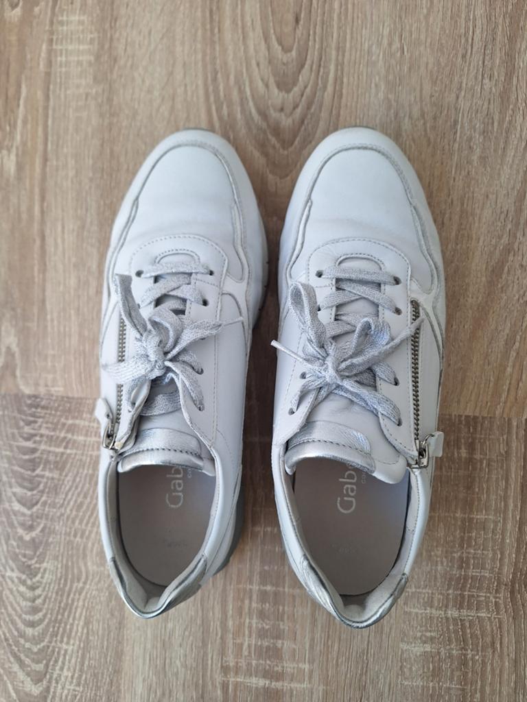 Dames schoenen, Ophalen, Wit, Gabor, Sneakers of Gympen