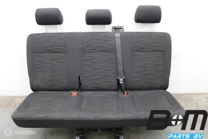 3e zitrij 3-persoons bank VW Transporter T6 7E0885669A, Auto-onderdelen, Gebruikt