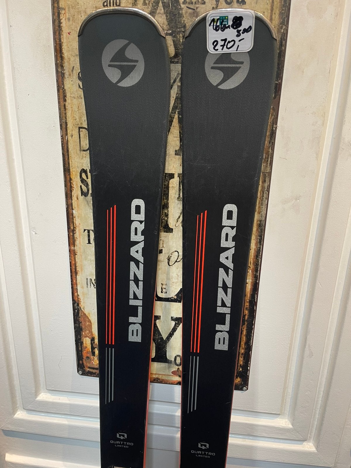 166cm BLIZZARD QUATTRO LIMITED TI 2025 799€ all round top!!, Sport en Fitness, Overige merken, 160 tot 180 cm, Ophalen of Verzenden