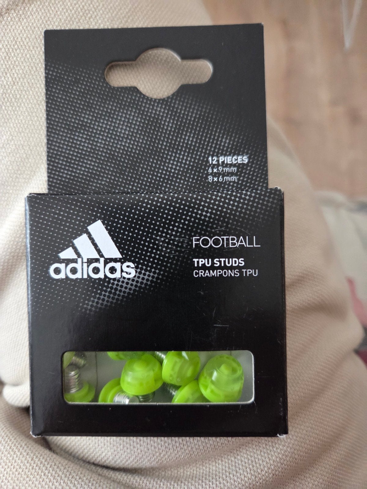 Adidas TPU studs nieuw, Maat XS of kleiner, Ophalen of Verzenden, Schoenen