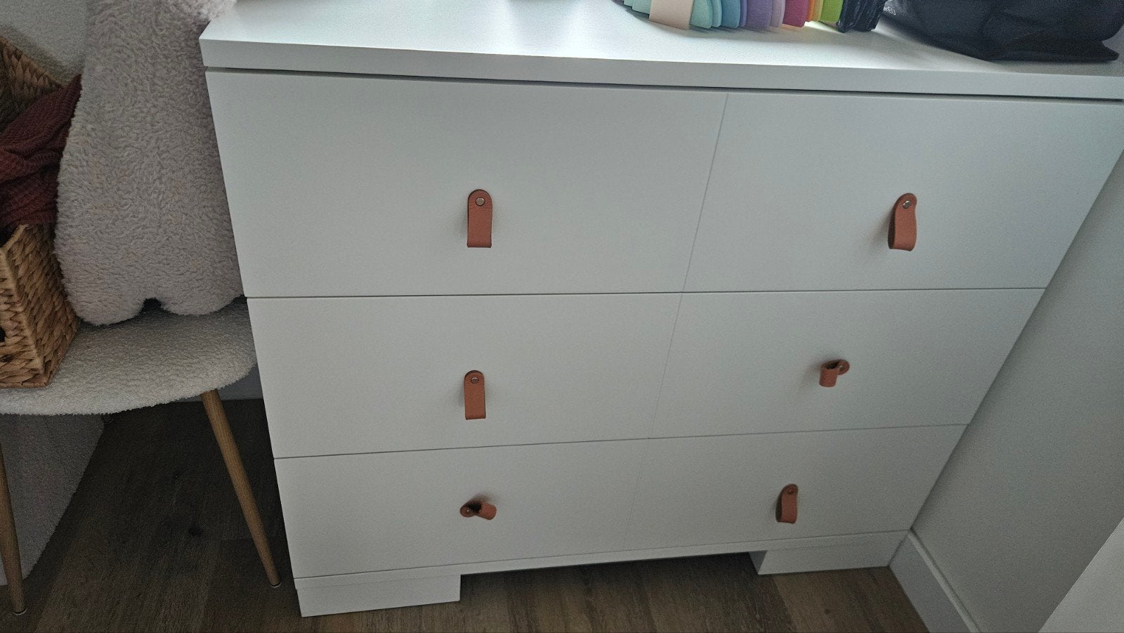 Interbaby TWF babykamer kast en commode, Kinderen en Baby's, Ophalen, Zo goed als nieuw, 100 cm of meer