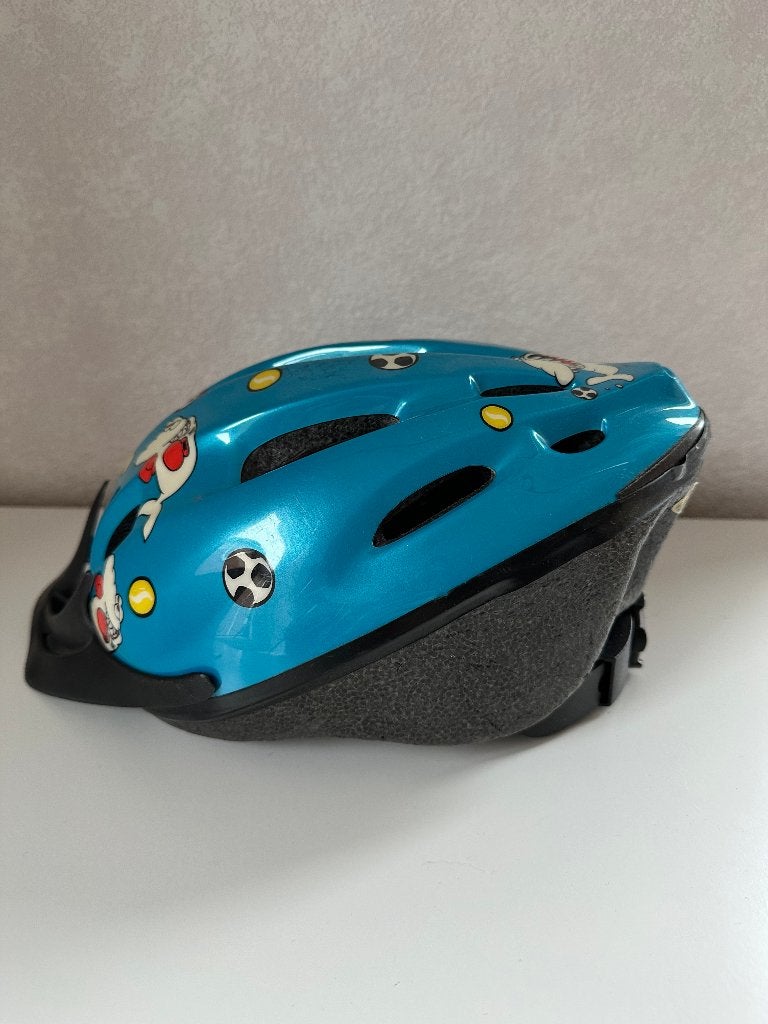 Verstelbare kinder (skate / skeeler / fiets) helm, blauw., Overige merken, Kinderen, Ophalen of Verzenden, Bescherming