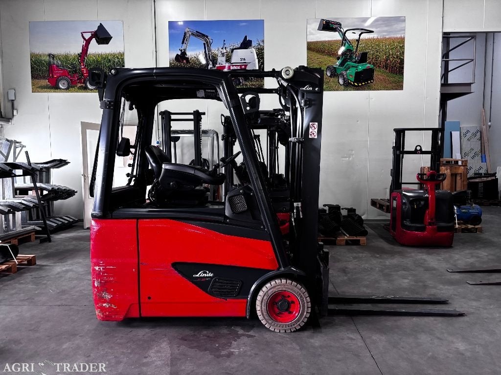 Zéér nette LINDE E16H-02 evo Elektrische heftruck, -, LINDE, Niet opgegeven, Heftruck