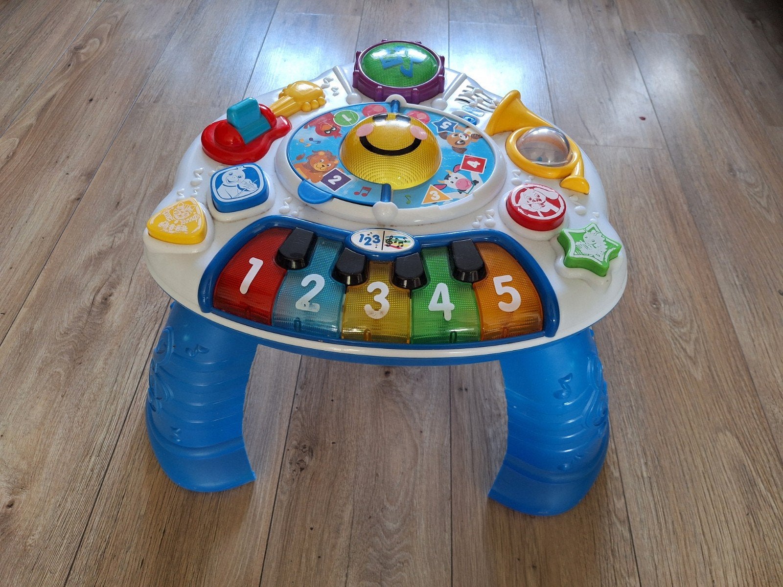 Baby Einstein Muziektafel - Interactief Speelgoed, Ophalen, Gebruikt