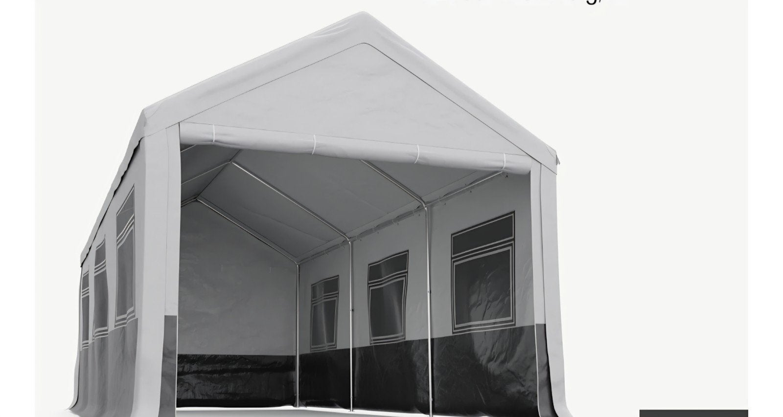 Partytent 3x6m - Nieuw in doos, Ophalen, Zo goed als nieuw