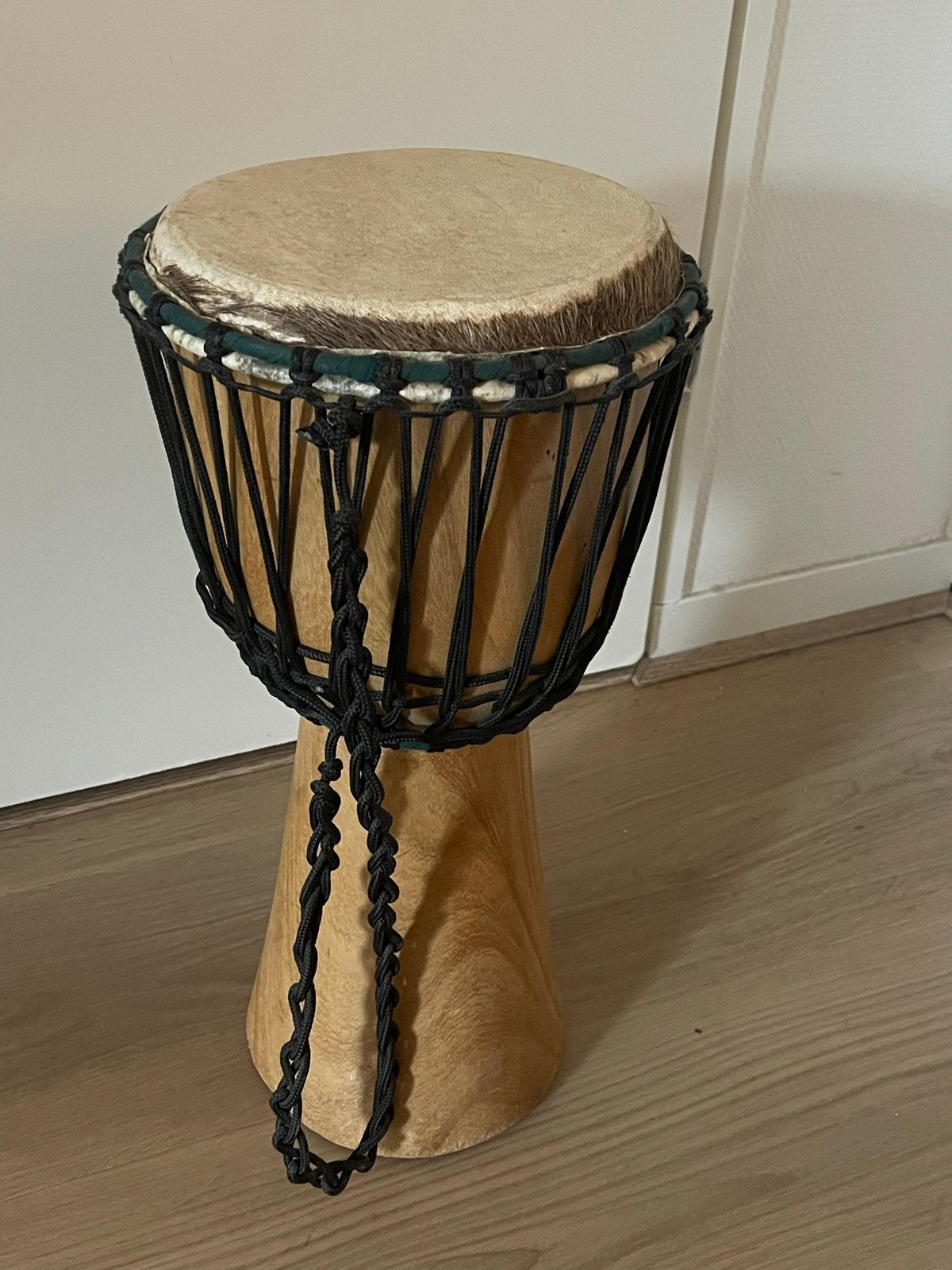 Mooie Djembe - Zo goed als nieuw, Ophalen, Zo goed als nieuw, Trommel
