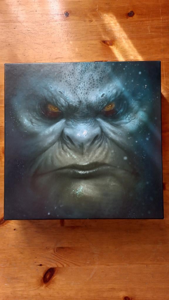 Abyss bordspel (Nieuw), Hobby en Vrije tijd, Gezelschapsspellen | Bordspellen, Vijf spelers of meer, Ophalen of Verzenden, Nieuw