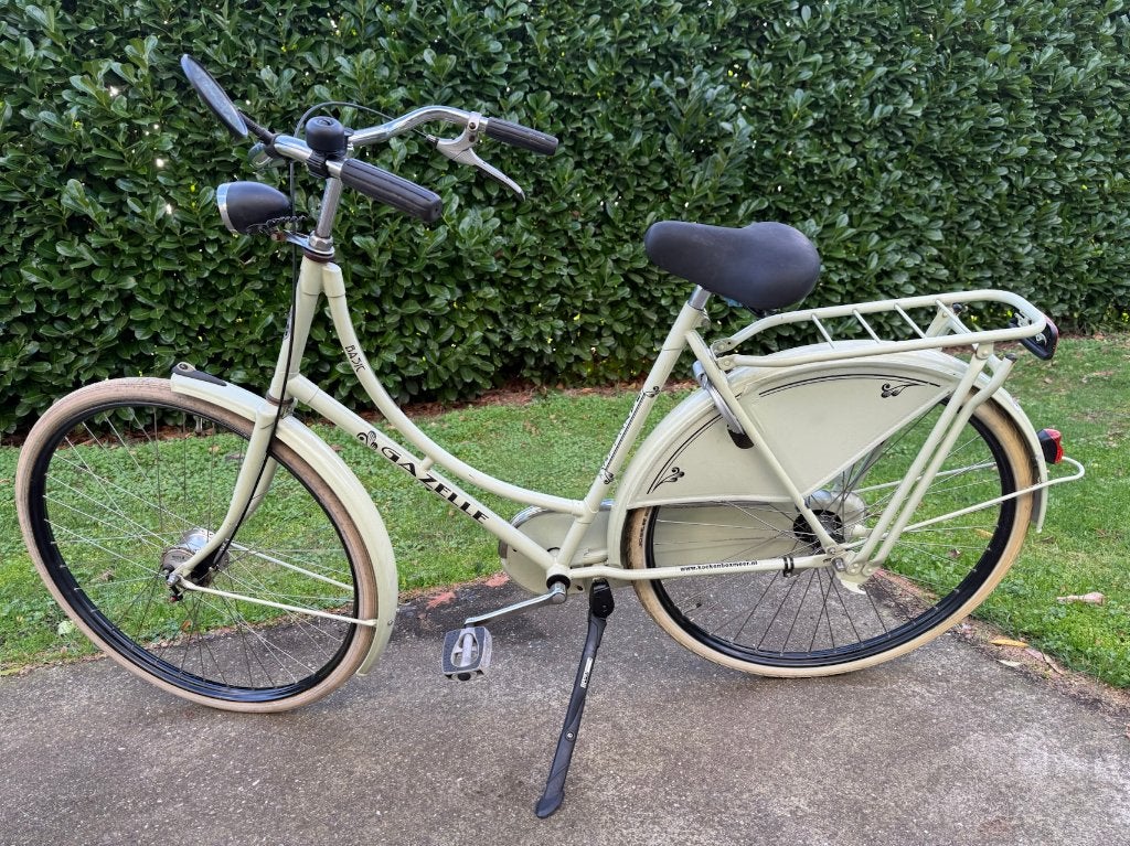 Omafiets Gazelle zgan, Ophalen, Terugtraprem, Gebruikt, 56 cm of meer