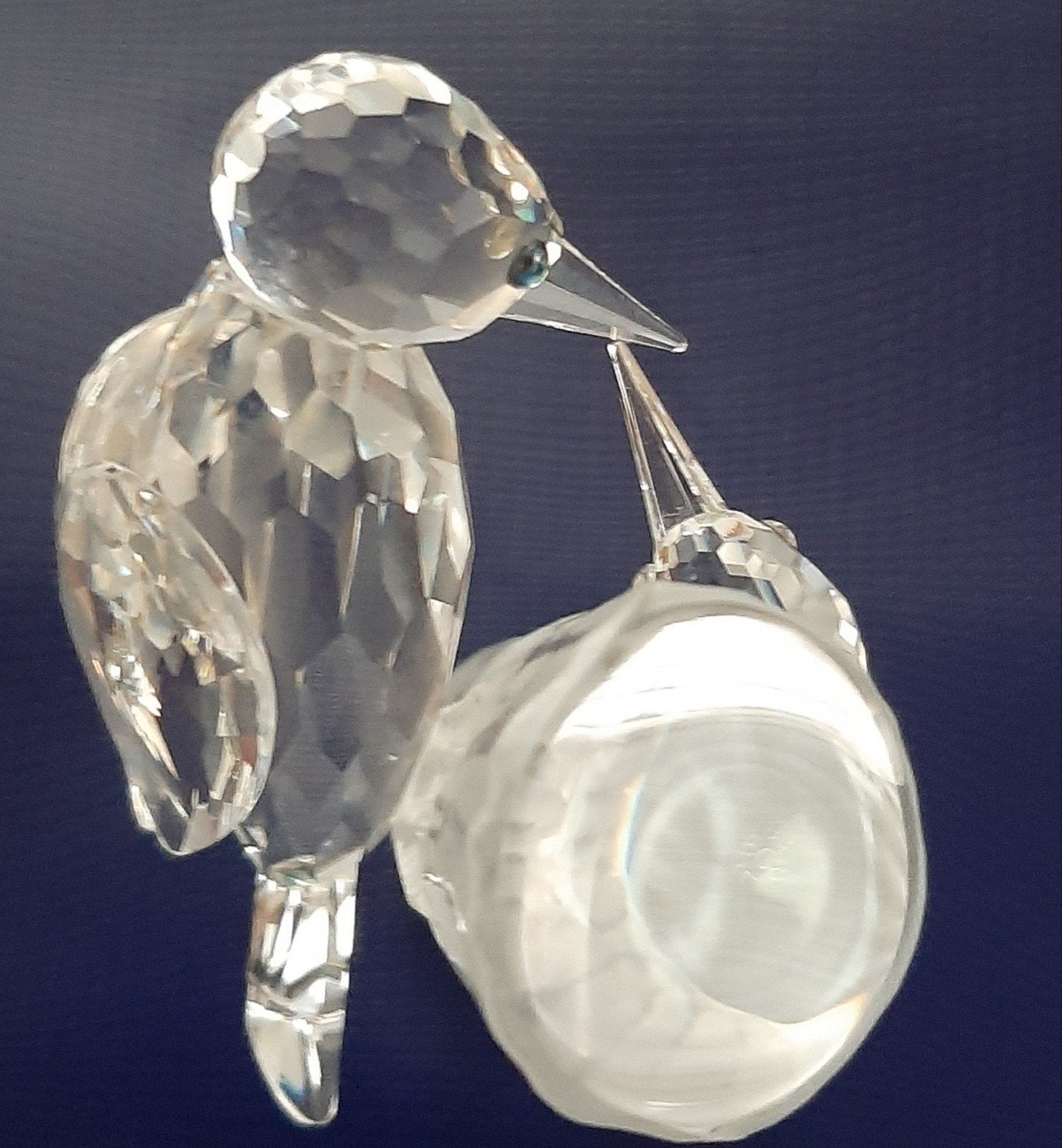 Swarovski Spechten jaarstuk 1988, Verzamelen, Ophalen of Verzenden, Zo goed als nieuw, Figuurtje