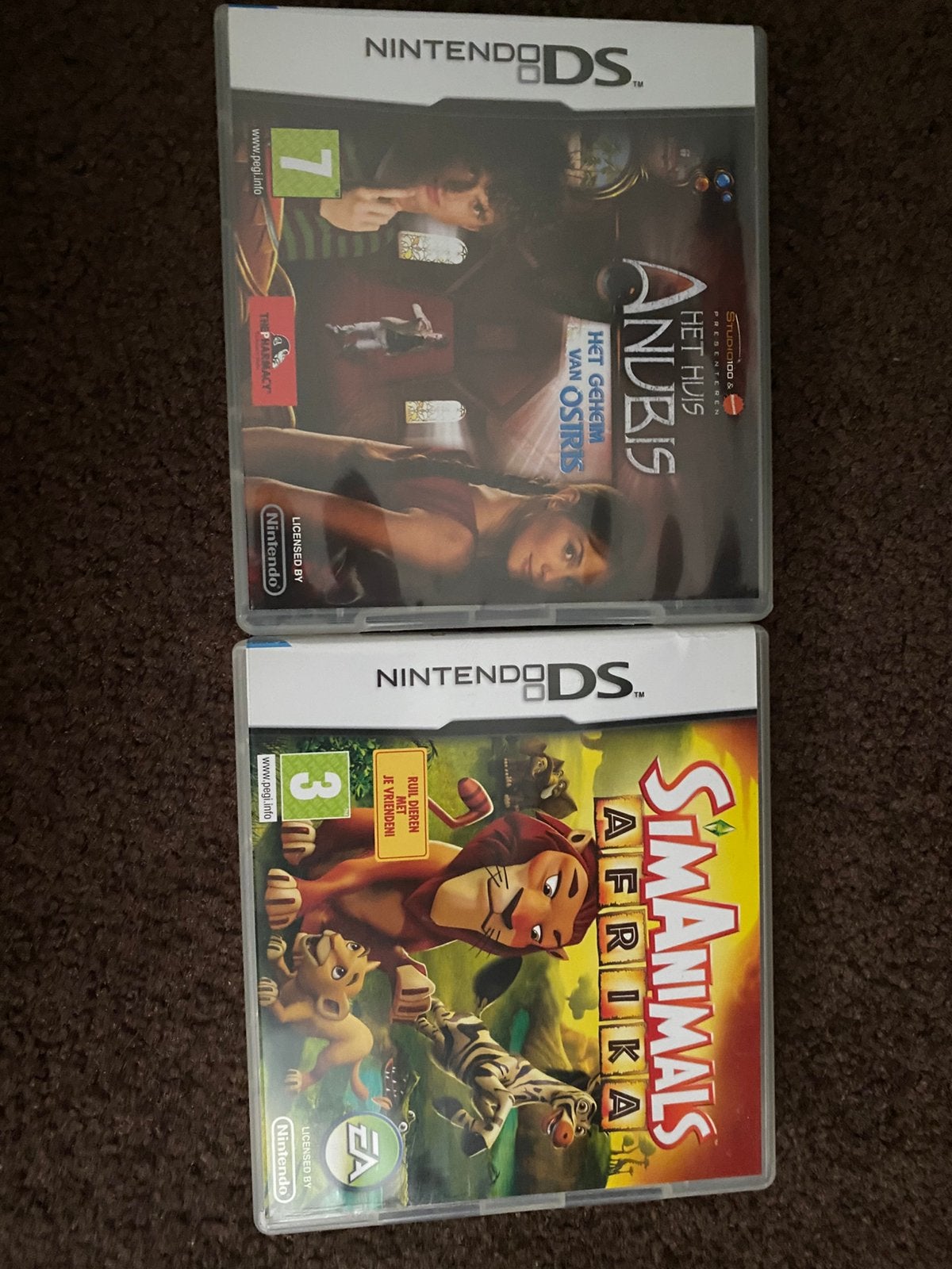 Twee Nintendo ds spellen, Spelcomputers en Games, Games | Nintendo DS, Ophalen, Overige genres, 1 speler, Zo goed als nieuw