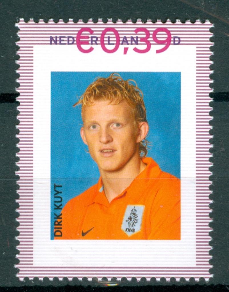 Ned. NVPH 2420 Dirk Kuyt 2006, Ophalen of Verzenden, Na 1940, Postfris