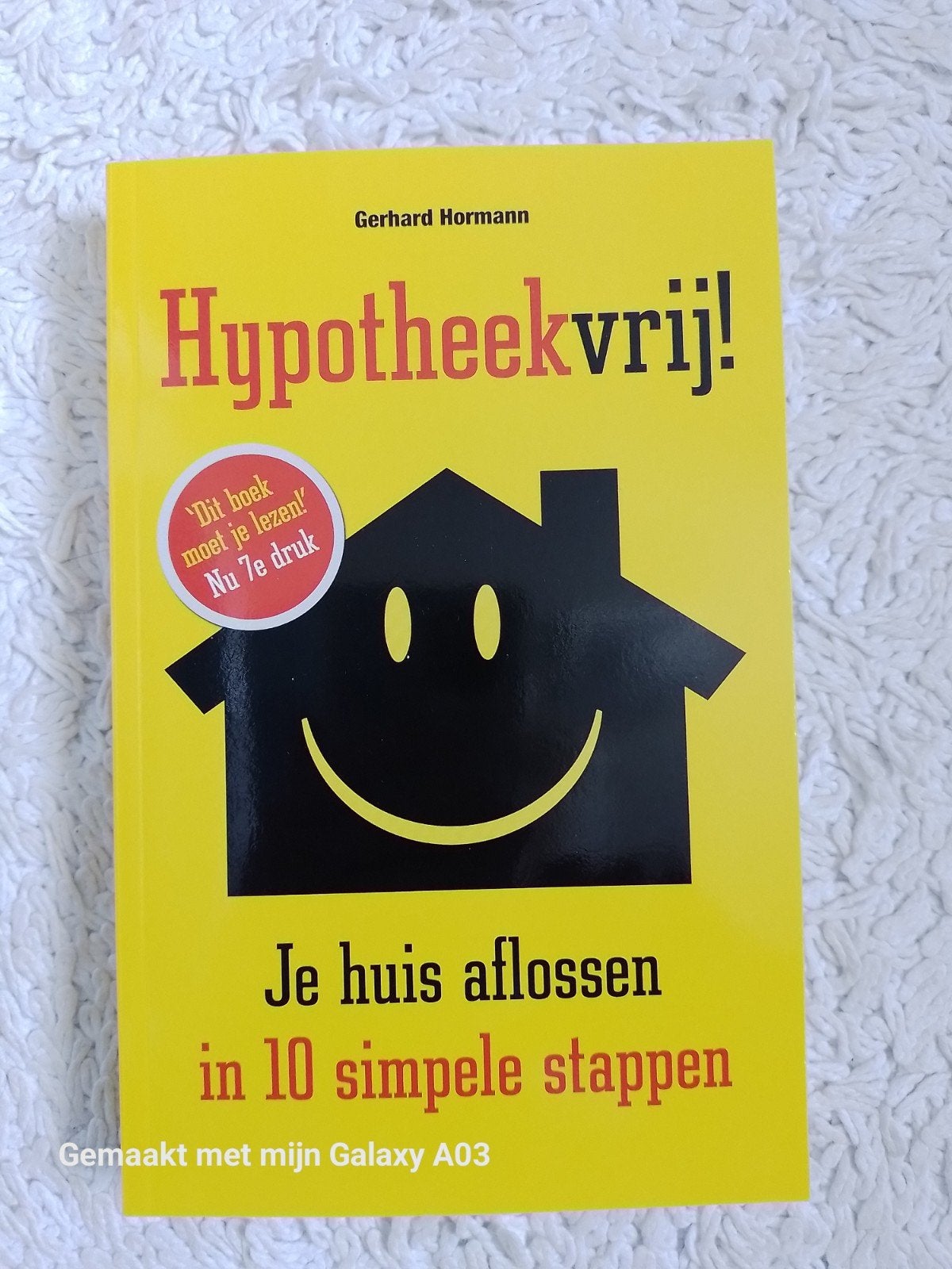 Gerhard Hormann - Hypotheekvrij!, Ophalen of Verzenden, Zo goed als nieuw, Gerhard Hormann