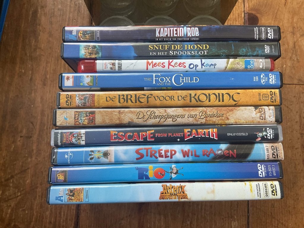 DVD Diversen, Animatie, Alle leeftijden, Ophalen of Verzenden, Zo goed als nieuw