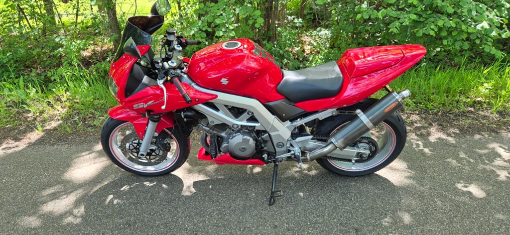 SV1000S 2005, Motoren, Motoren | Suzuki, Particulier