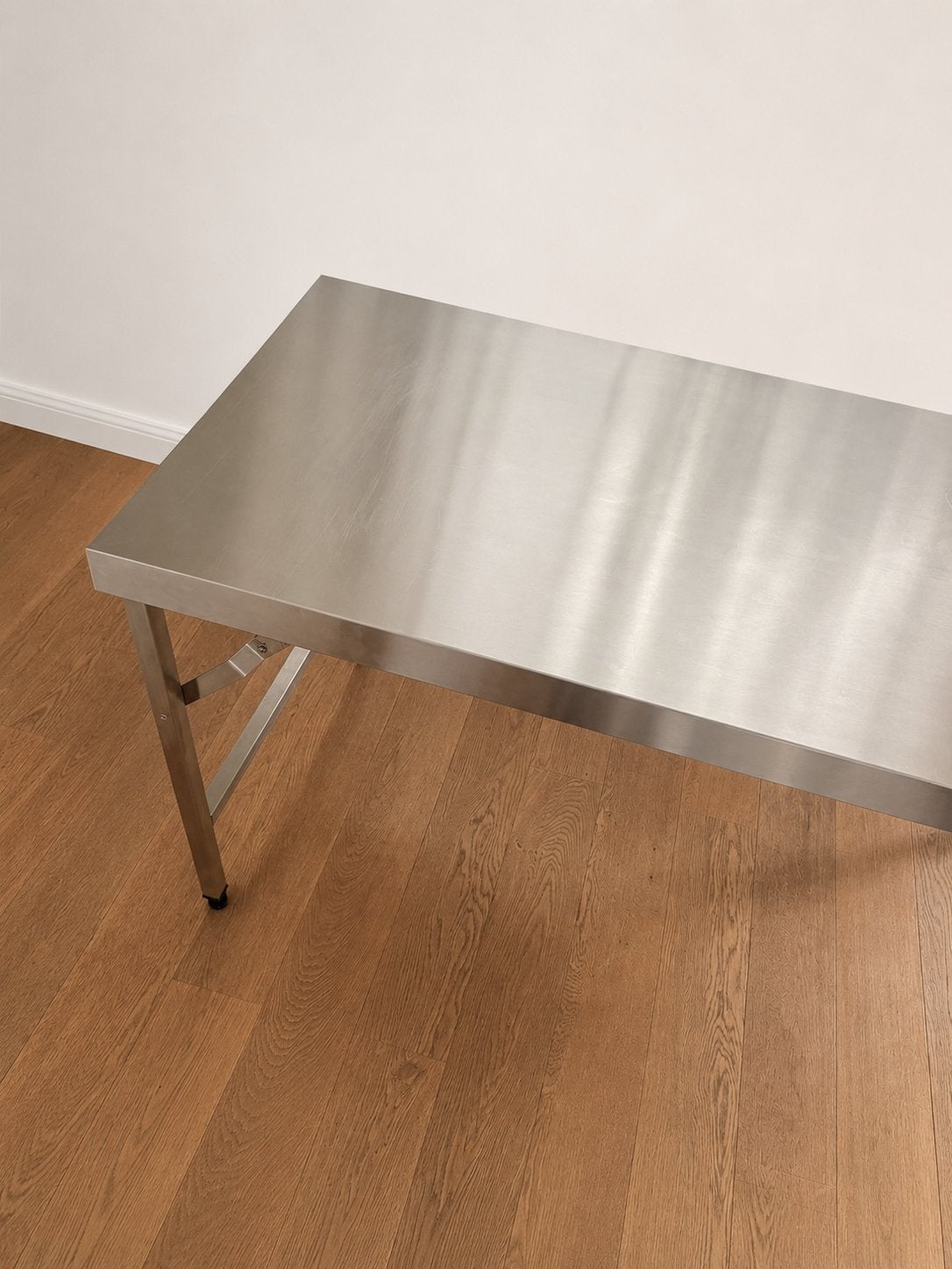 Combisteel Foldable Stainless Steel Work Table 150x70cm, Ophalen, Gebruikt, 100 tot 150 cm, 50 tot 100 cm