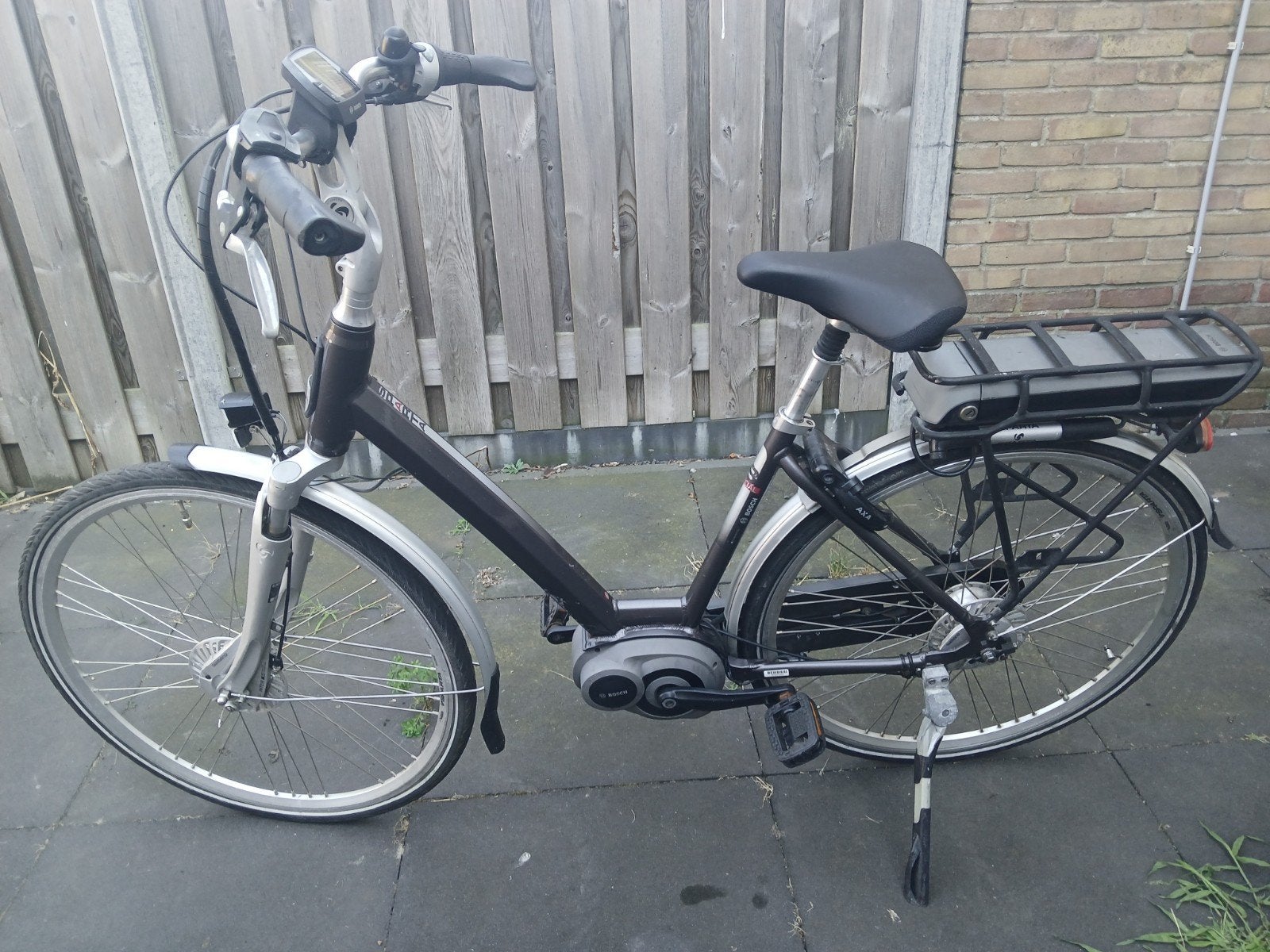 sparta  e bike met bosch middenmotor, 47 tot 51 cm, Ophalen, Gebruikt, Sparta