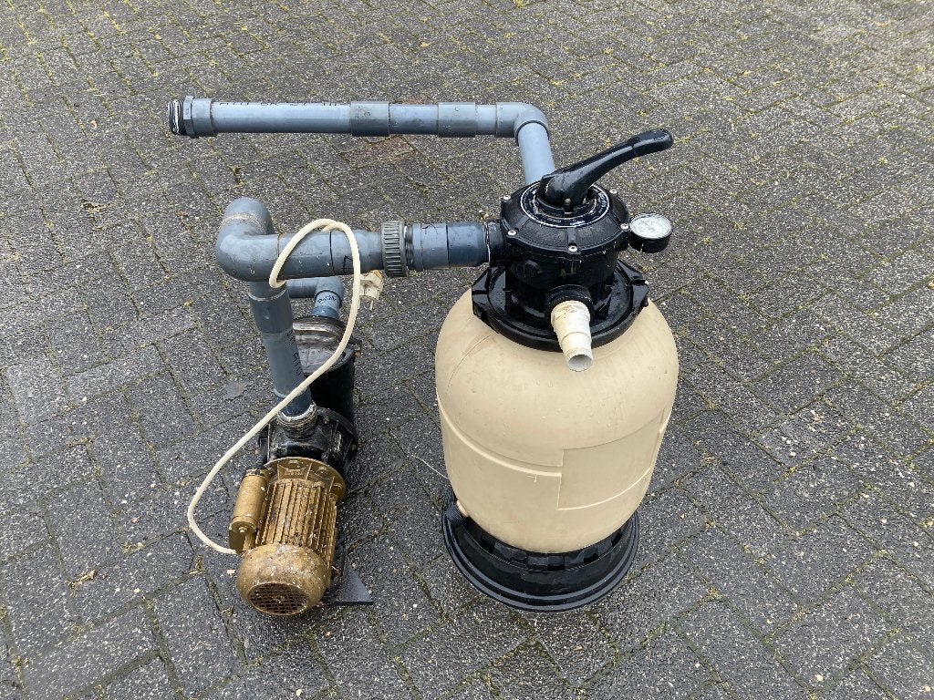 zwembad pomp, Ophalen, Zo goed als nieuw, Zwembadpomp