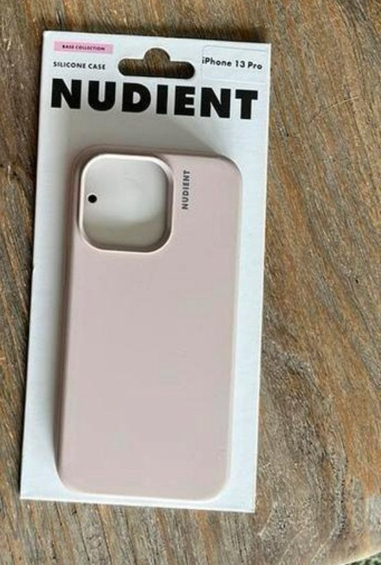 Nudient hoesje iPhone 13 Pro, Telecommunicatie, Mobiele telefoons | Hoesjes en Frontjes | Apple iPhone, IPhone 13 Pro, Nieuw, Hoesje of Tasje