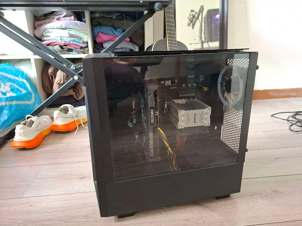 Gaming PC, Computers en Software, Desktop Pc's, Gebruikt, 3 tot 4 Ghz, SSD, 8 GB, Met videokaart, Gaming, Ophalen