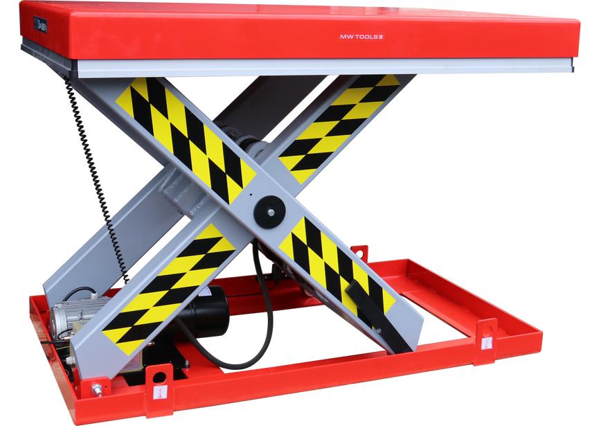 Elektro-hydraulische schaarheftafel 1150mm 6000kg 3x400V, Ophalen, Nieuw