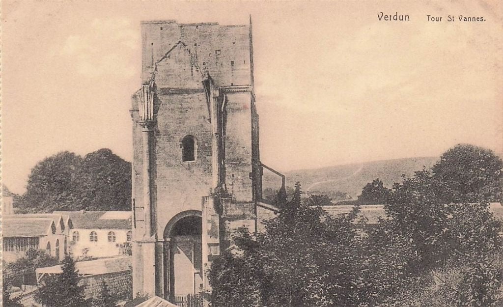 702-332-029 Verdun Tour St Vannes, Verzenden, Voor 1920, Frankrijk