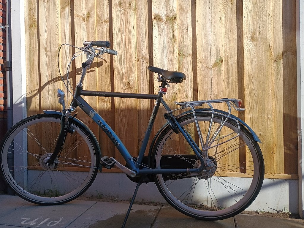 Batavus stacato, Ophalen, Gebruikt, Velgrem, Batavus