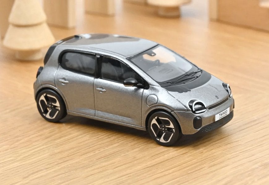 Renault Twingo E-Tech 2026 grijs schaal 1/43 NOREV R 517424, Verzenden, Nieuw, Auto, Overige merken
