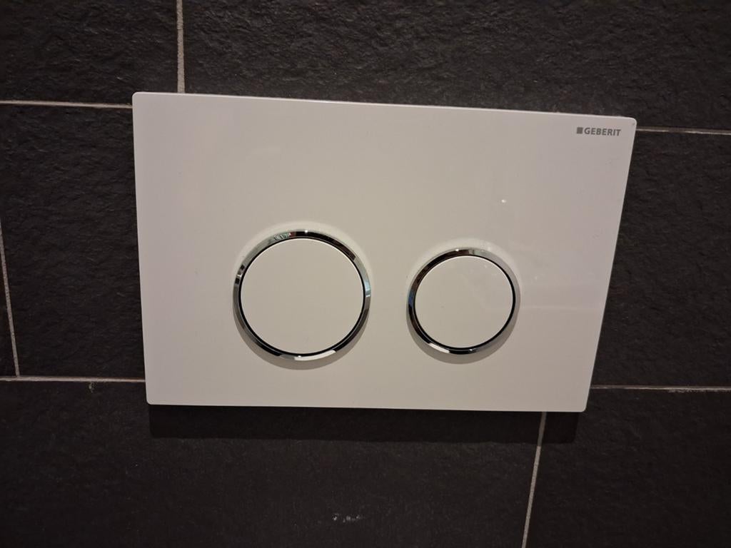 2 Geberit UP320 drukpanelen, Doe-het-zelf en Verbouw, Sanitair, Ophalen of Verzenden, Gebruikt, Toilet