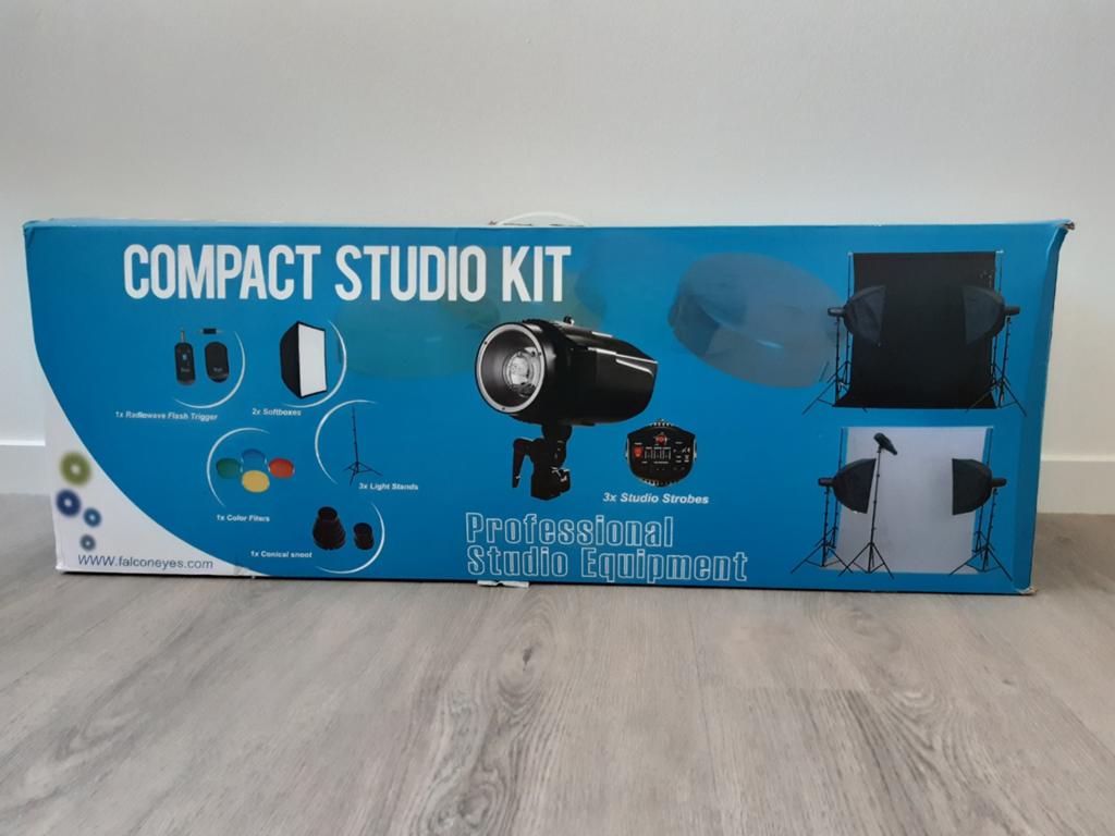 Nieuwe Studio Kit SSK-3150D - Complete Fotostudio Set, Ophalen of Verzenden, Nieuw, Complete fotostudio