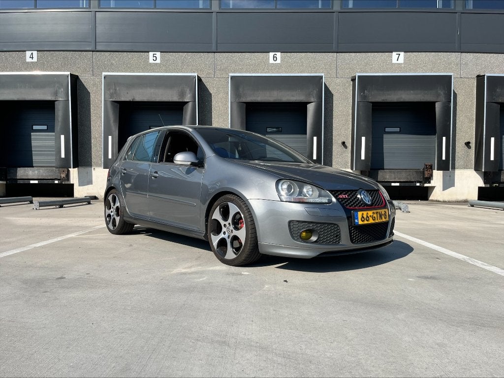 Volkswagen Golf V (5) 2.0 TFSI GTI Handgeschakeld, Stof, Zwart, 4 cilinders, Handgeschakeld
