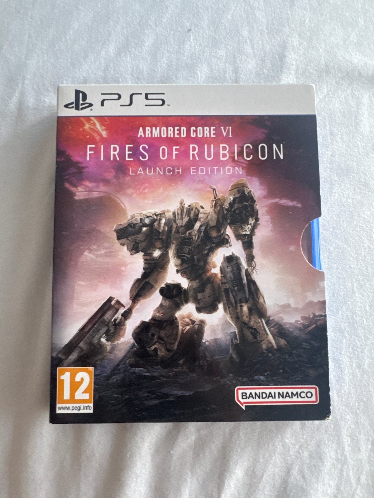 Armored Core VI Fires of Rubicon Launch Edition PS5, Avontuur en Actie, Online, 1 speler, Ophalen of Verzenden