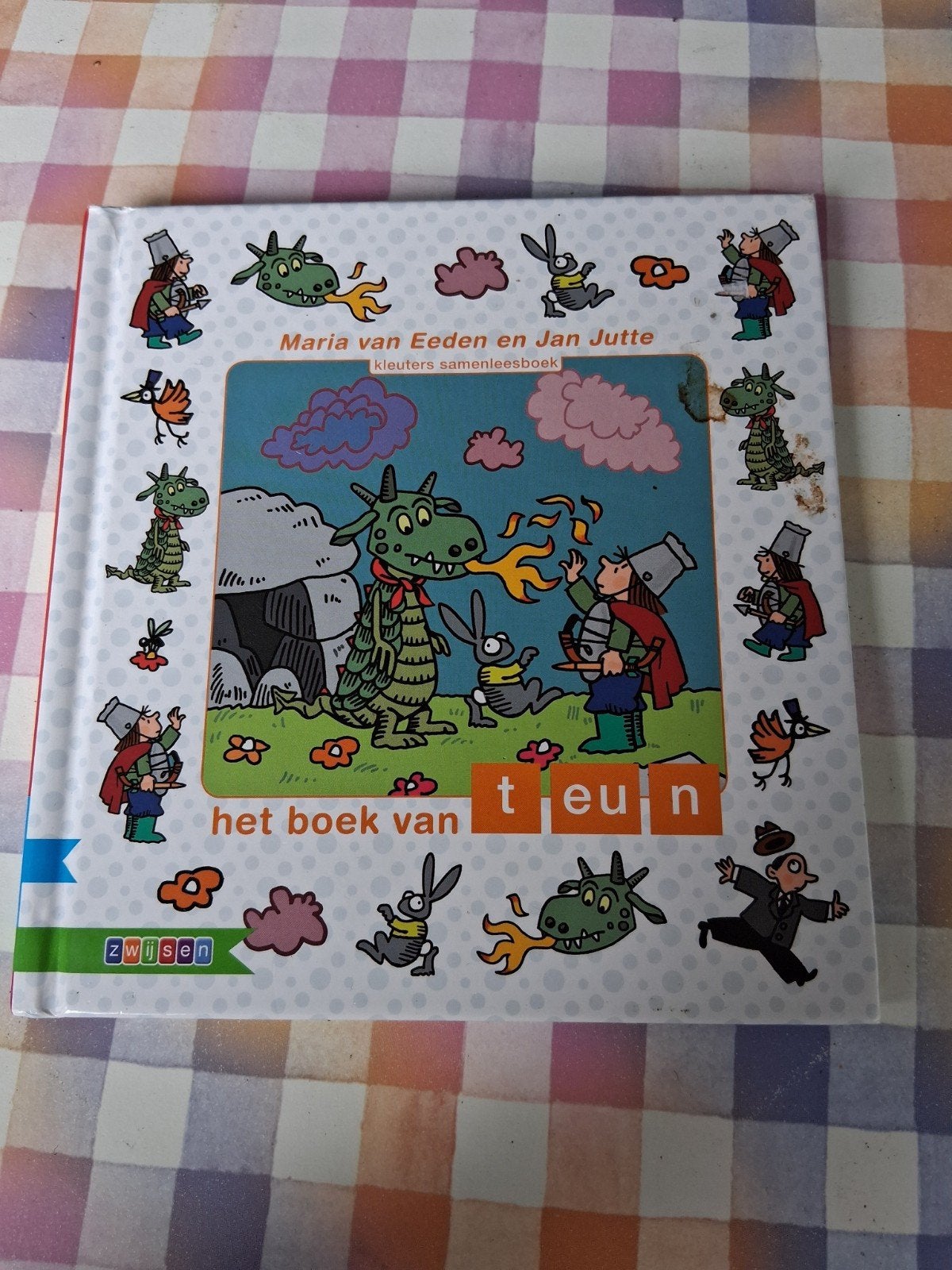 samenleesboekje - het boek van teun - avi start, Boeken, Ophalen of Verzenden, Gelezen, Fictie algemeen
