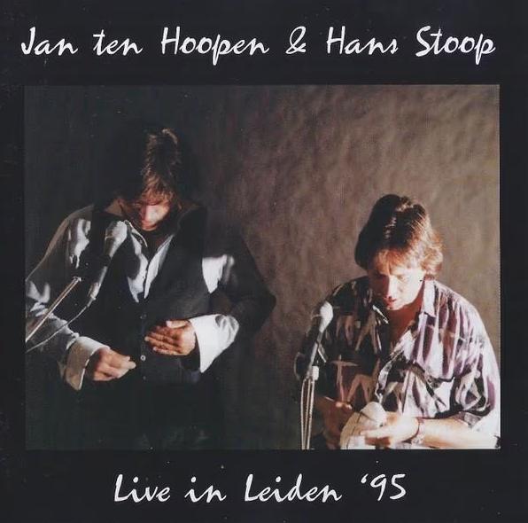 Jan Ten Hoopen, Hans Stoop – Live In Leiden '95 CD GESIGNEER, Verzenden, Zo goed als nieuw