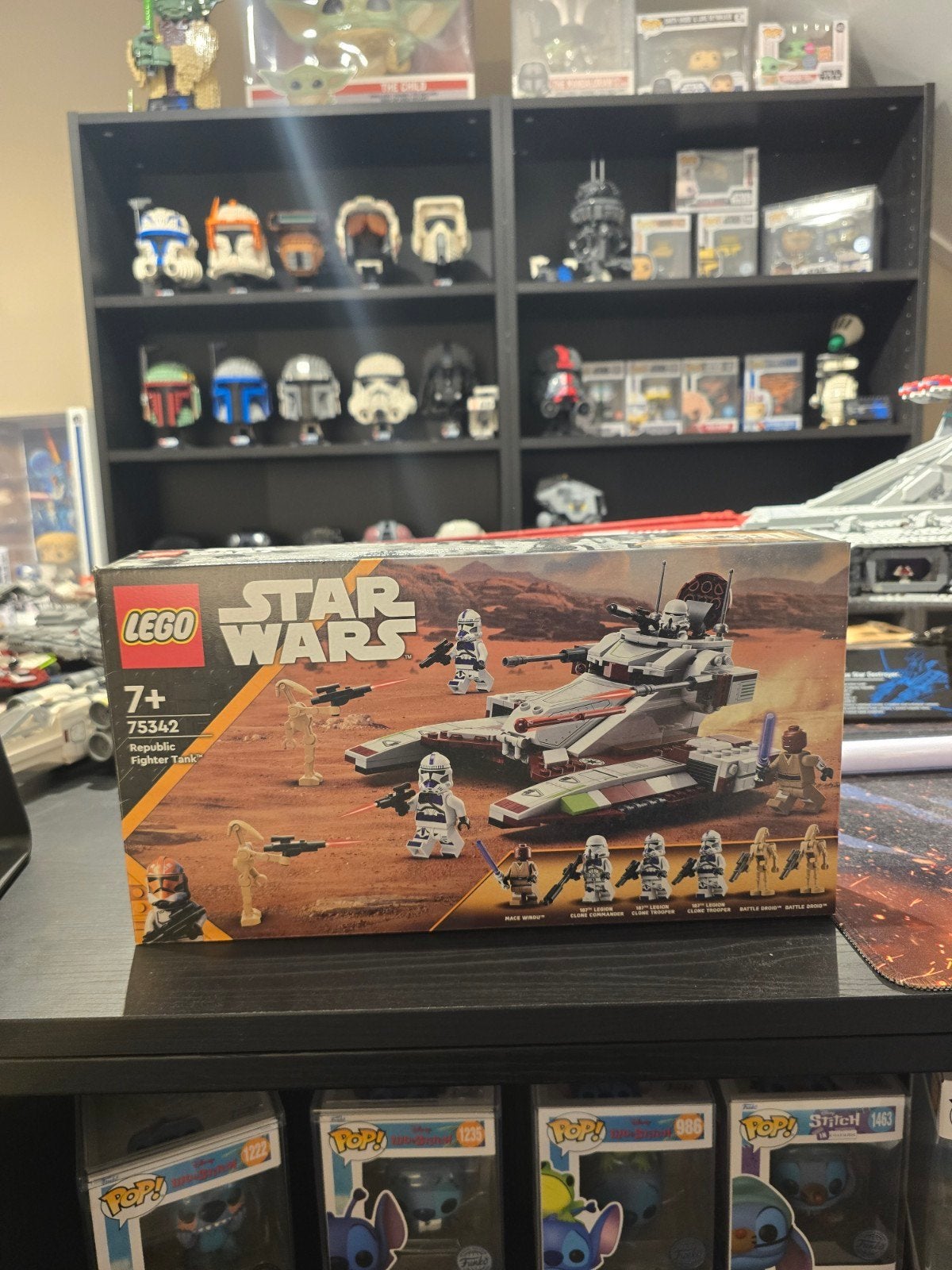 LEGO Star Wars 75342 Republic Fighter Tank, Verzamelen, Ophalen of Verzenden, Zo goed als nieuw