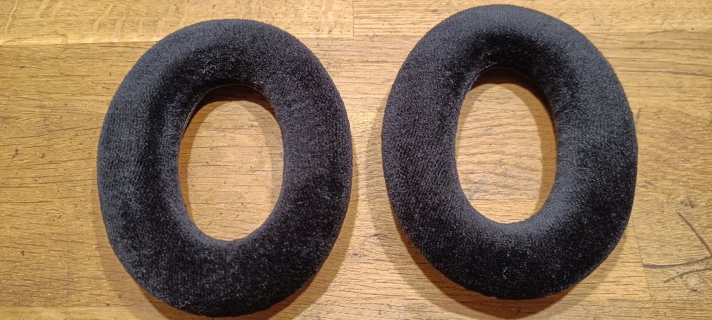Fluwelen oorkussens Sennheiser koptelefoon, Sennheiser, Ophalen of Verzenden, Zo goed als nieuw, Over-ear