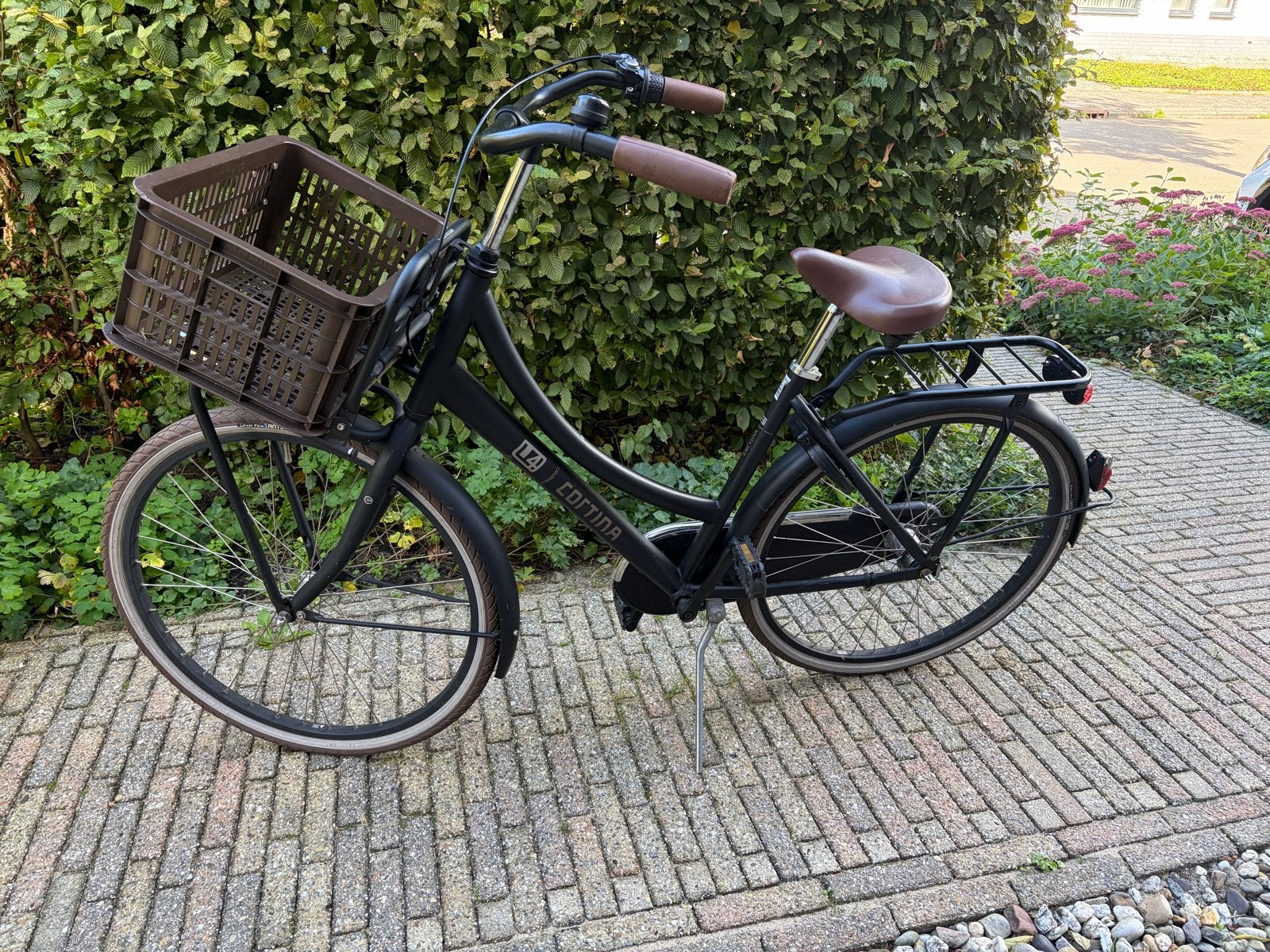 Foto 2 van Cortina U4 Transportfiets Dames frame 46 - Zo goed als nieuw