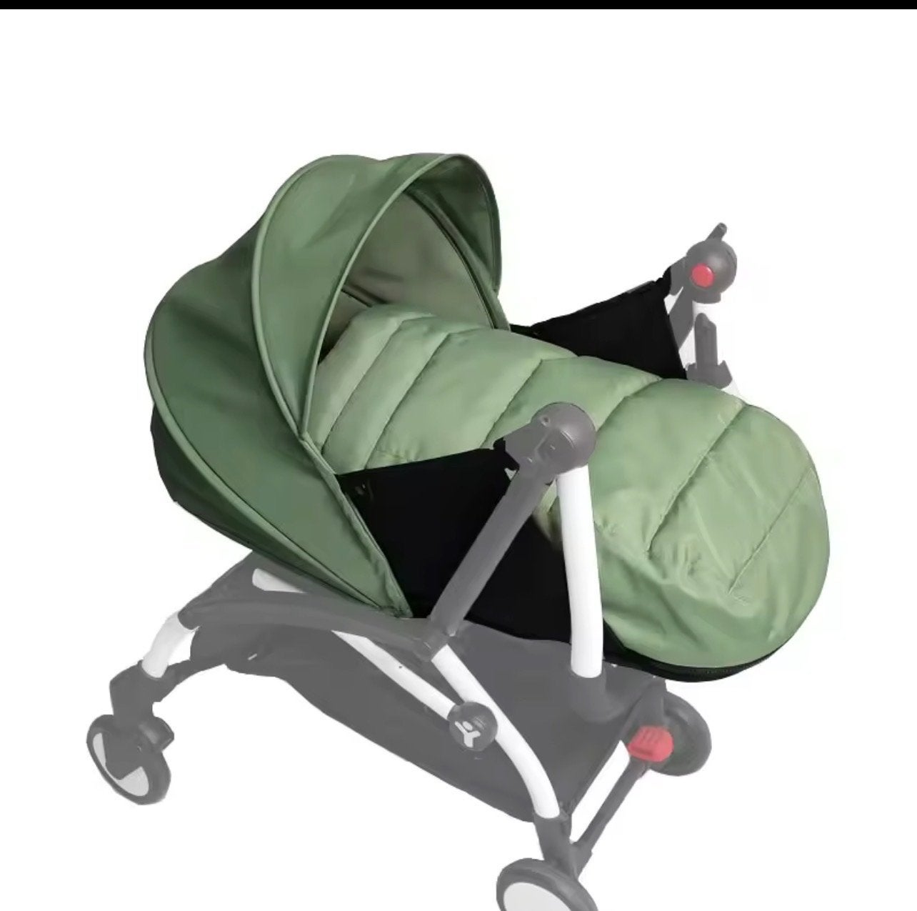 Yoyo Zen New Born Set - Groen (ongebruikt), Nieuw, Met reiswieg, Ophalen, Kinderwagen