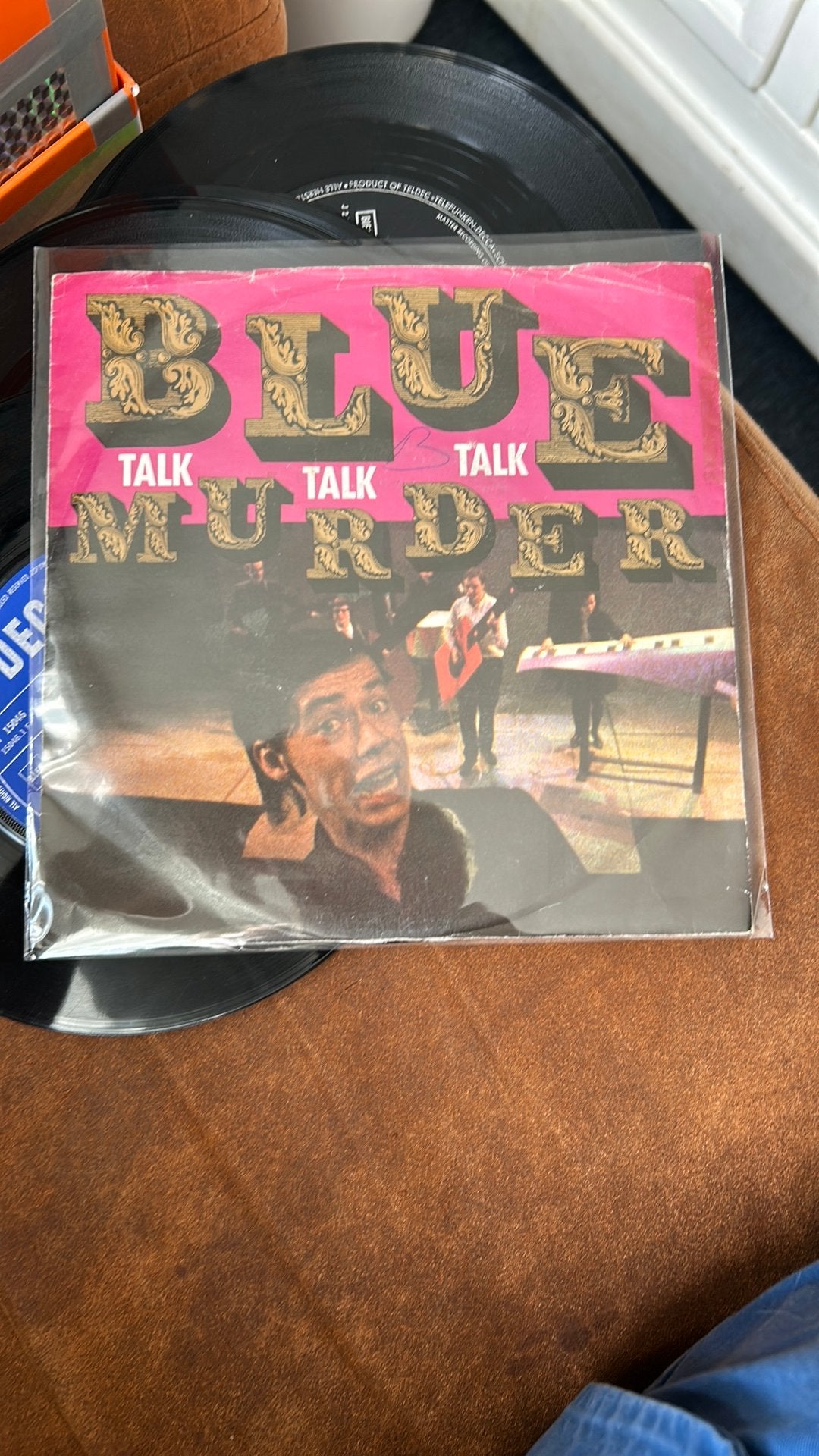 Blue murder - talk talk talk, Cd's en Dvd's, Ophalen of Verzenden, Zo goed als nieuw, Pop