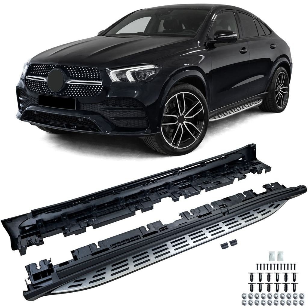 Treeplanken Voor Mercedes GLE C167 Coupé [ab 2020] Running B, Verzenden, Automotive Parts, A.parts@hotmail.nl, Trasmolenlaan 12 3447 GZ Woerden