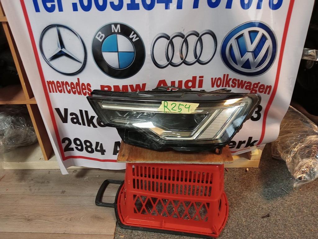 Audi A6 4K Matrix Koplamp Links 4k0941039, Auto-onderdelen, Verlichting, Audi, Gebruikt, Ophalen of Verzenden