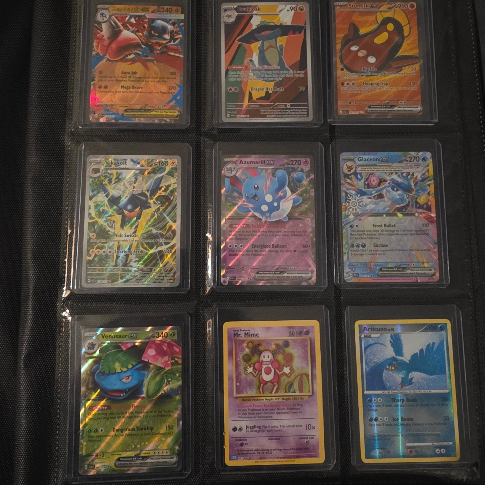 Pokémon Kaarten Collectie, promo's/ sir/ celebration etc, Ophalen of Verzenden, Zo goed als nieuw, Meerdere kaarten, Foil