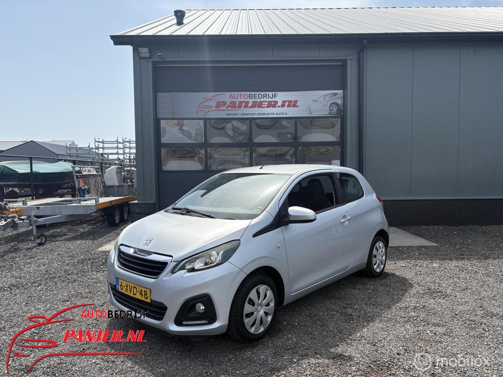 Peugeot 108 1.0 e-VTi Active "AIRCO+NL AUTO+ZUINIG", Auto's, Voorwielaandrijving, Euro 5, Stof, Gebruikt