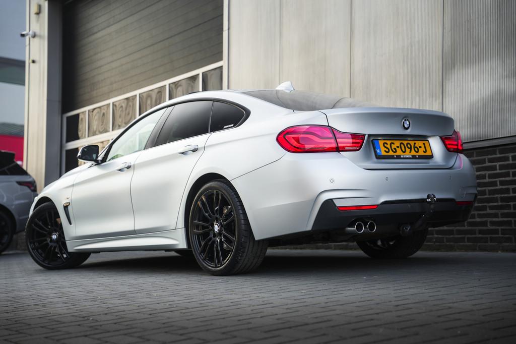 BMW 4 Serie Gran Coupé 430i 252 pk High Executive M-Sportpa, Auto's, BMW, Automaat, Gebruikt, 4 cilinders, 252 pk