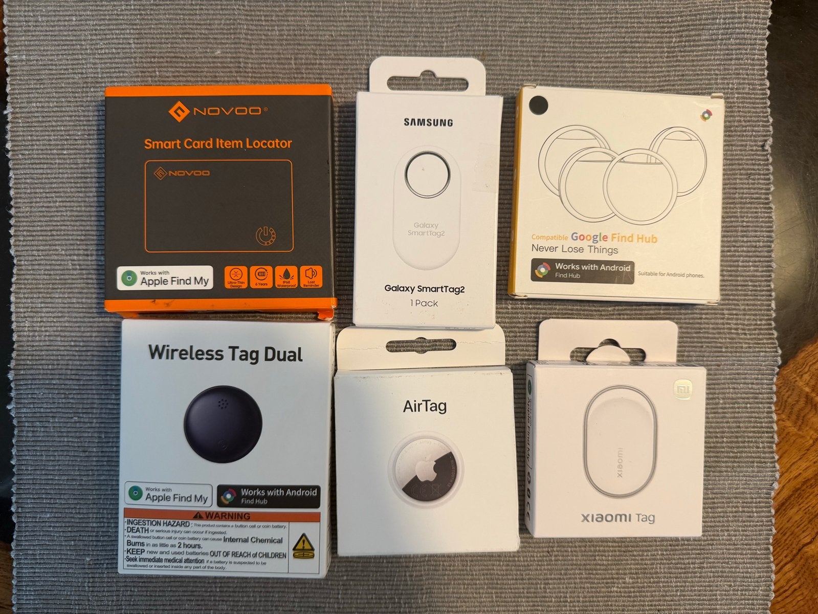 Diverse Smart Tags / Item Locators (prijs per stuk), Ophalen of Verzenden, Nieuw