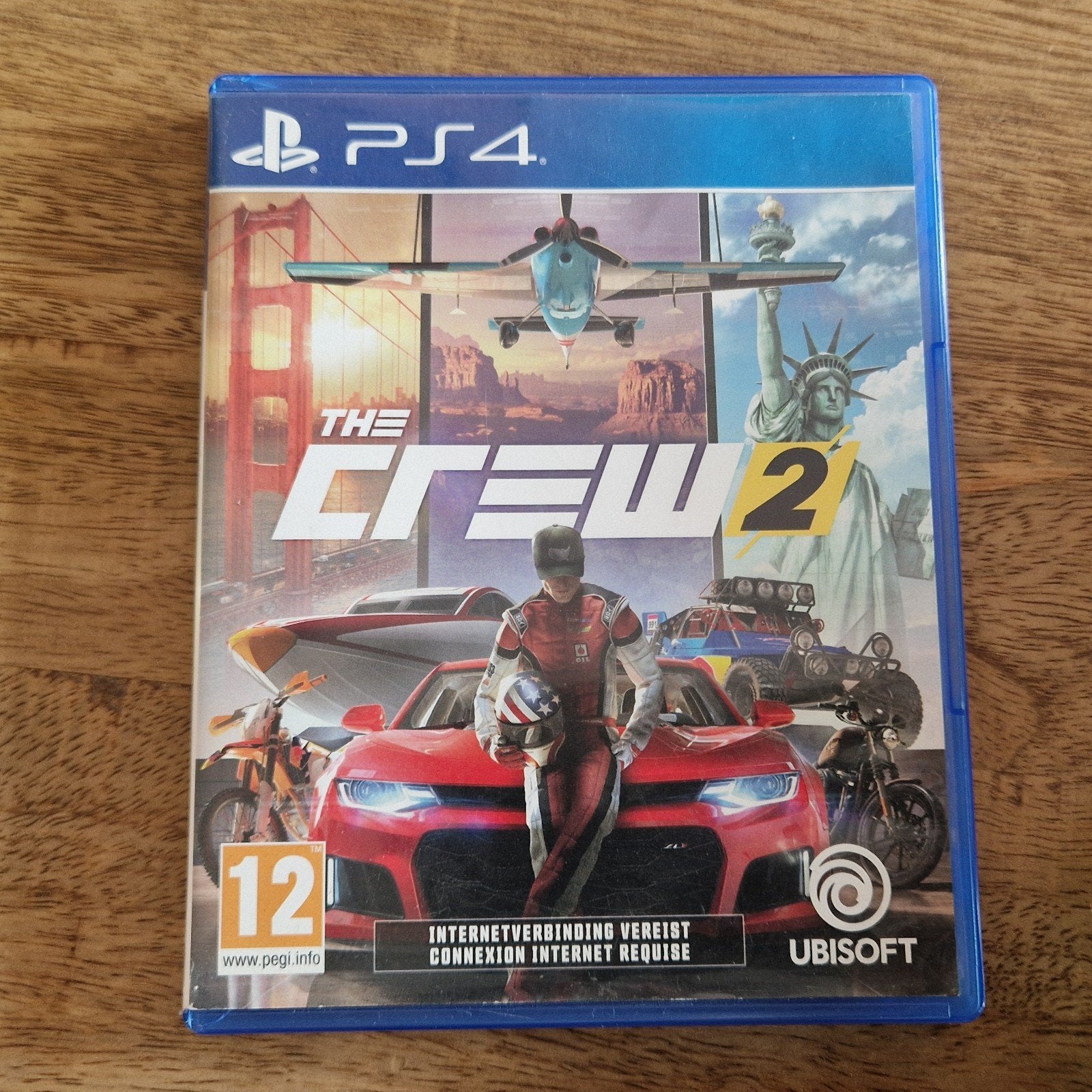 The Crew 2 (PS4), Verzenden, Zo goed als nieuw