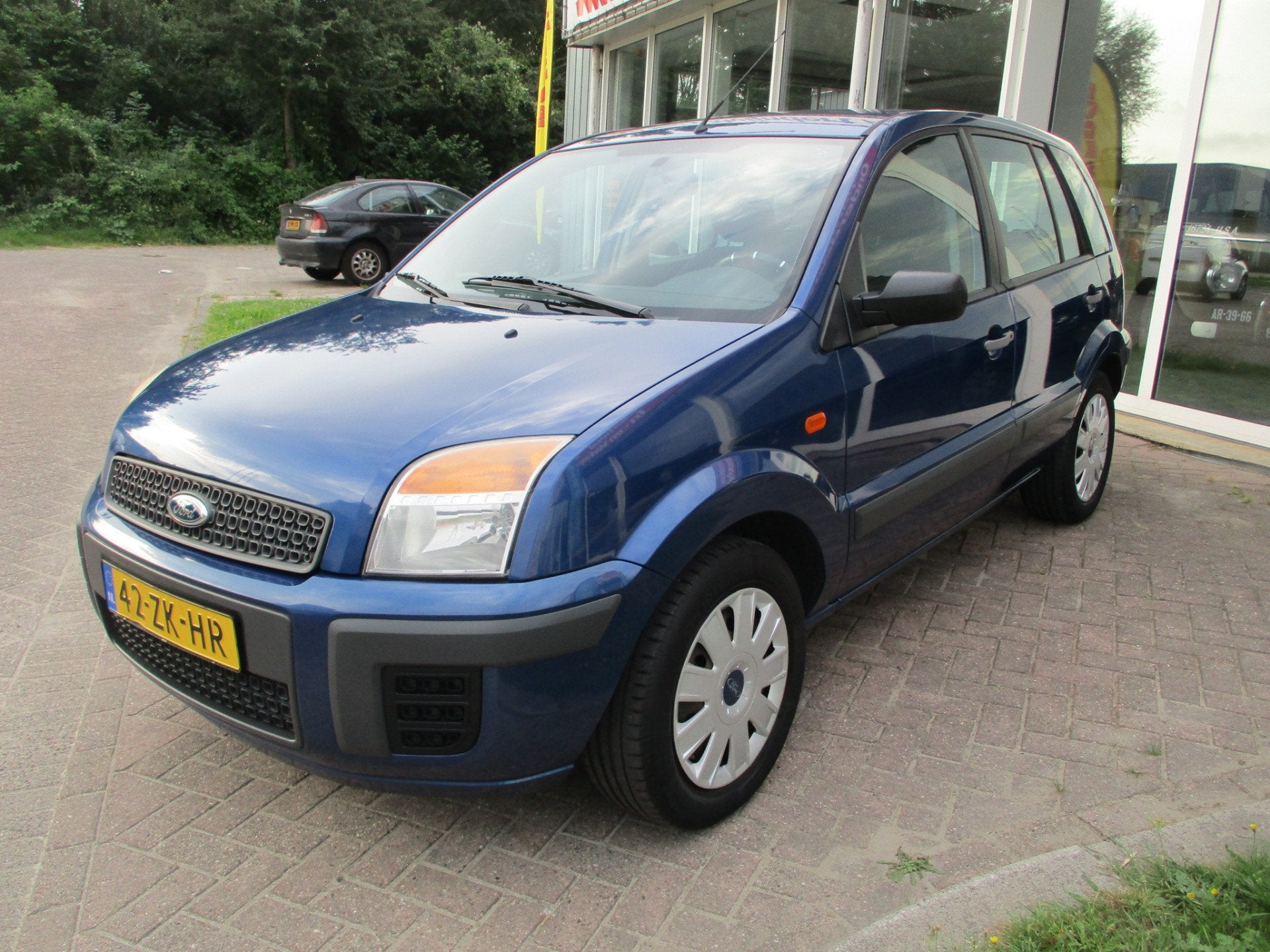 Ford Fusion 1.4-16V Cool & Sound APK augustus 2026! Kan dire, Auto's, Voorwielaandrijving, Gebruikt, 49 €/maand, Origineel Nederlands