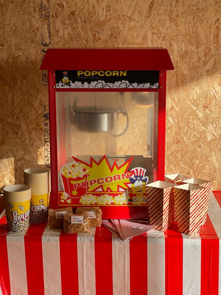 Popcornmachine te huur!, Ophalen, Zo goed als nieuw, Overige