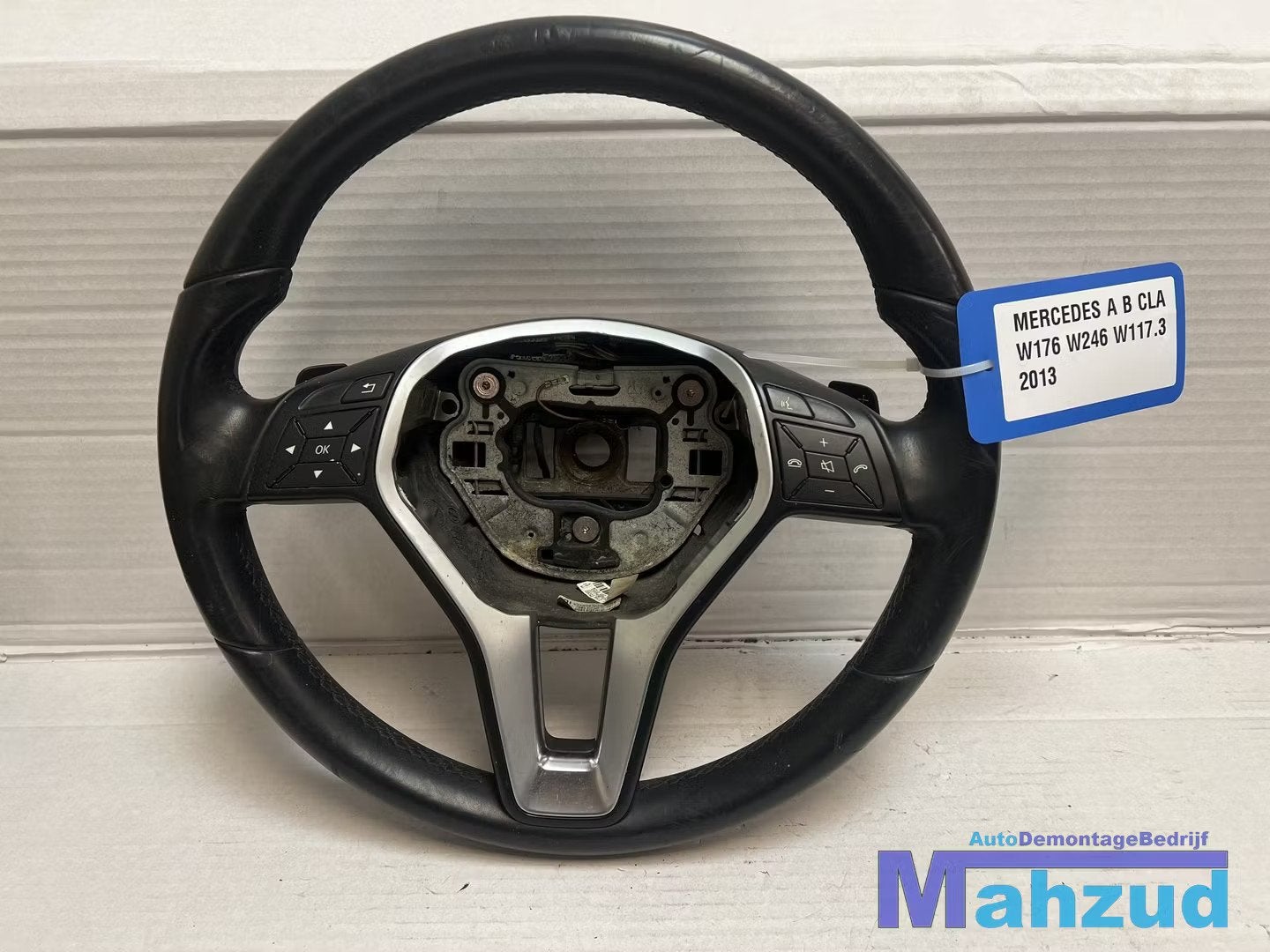 MERCEDES A B CLA W176 Stuurwiel stuur 2012-2018, Gebruikt, Mercedes-Benz AG, Mercedes-Benz, Ophalen of Verzenden